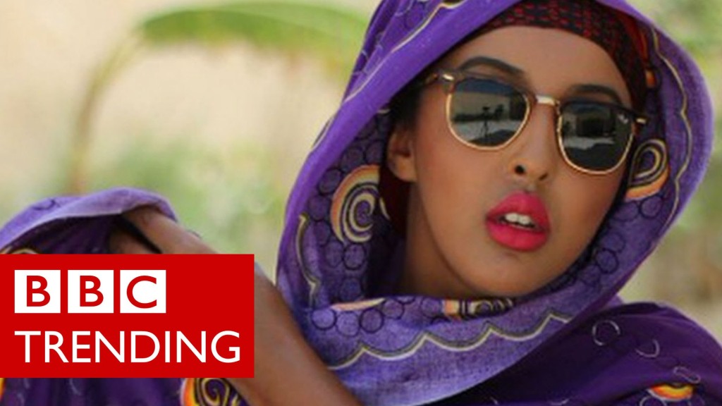 Instagram star uses humor to show the new Somalia