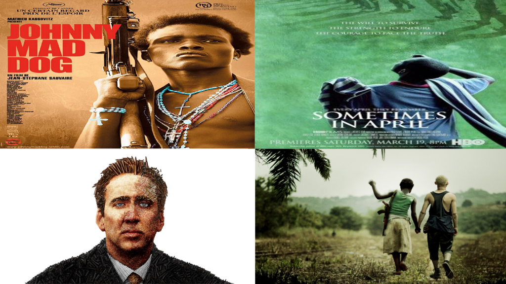 Top 5 African War Movies