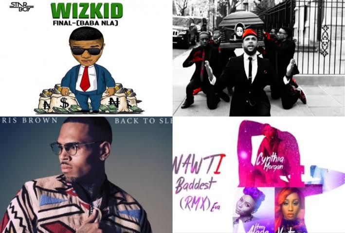 Top 5 Songs of the Week