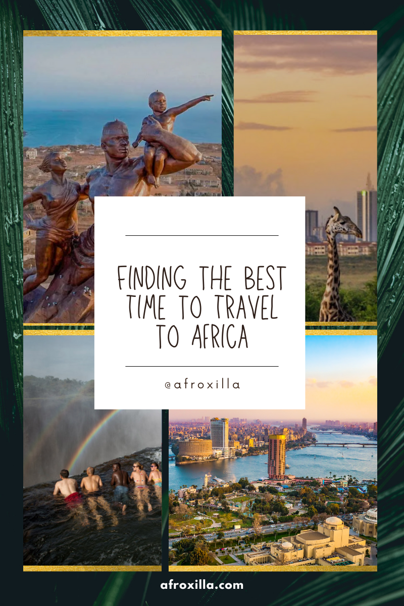 Finding the Best Time to Travel to Africa