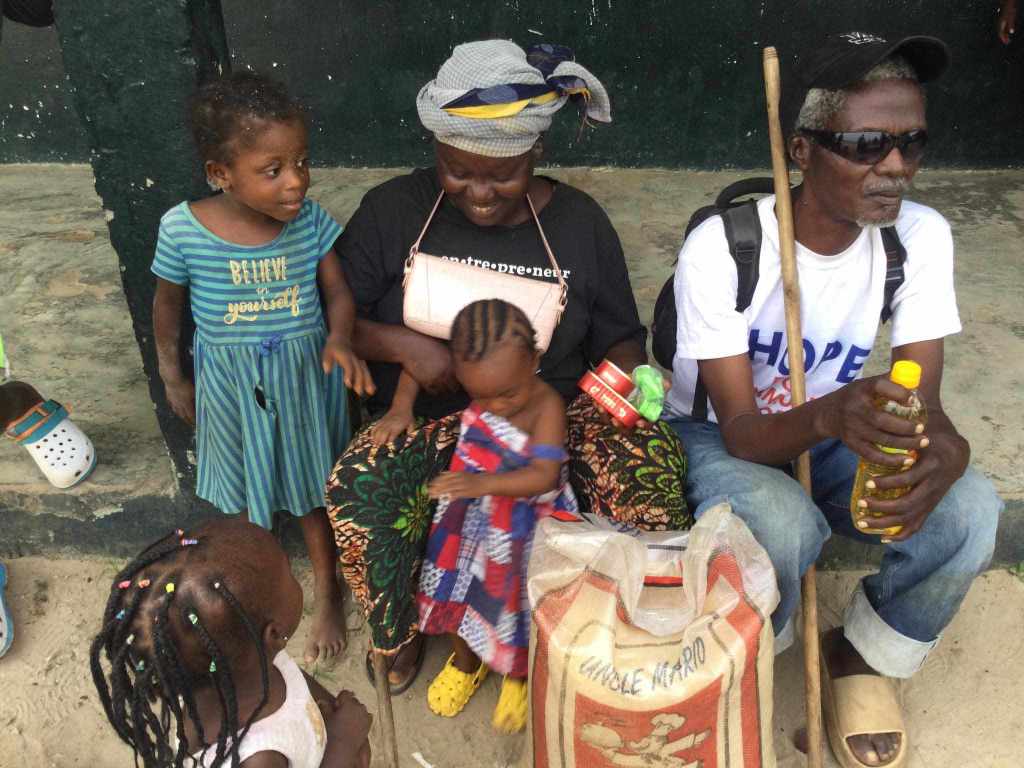 “Food Distribution in Montserrado County’s District Number 1 Positively Impacts Lives of Individuals with Disabilities”